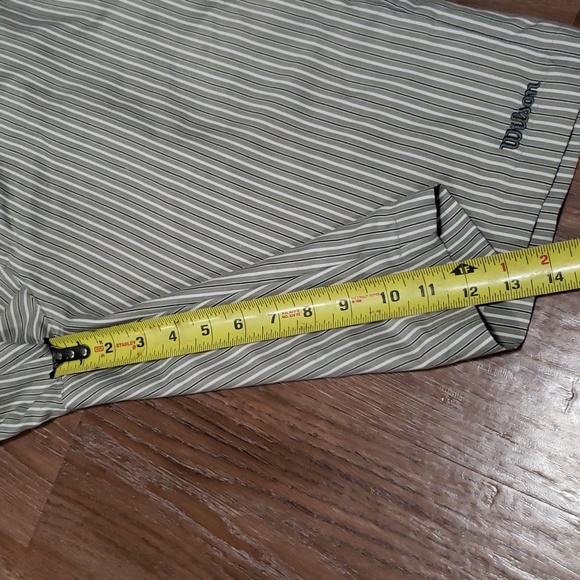 (34W) Wilson Men's Striped Flat Front Casual Shorts Vacation Leisure Travel - Picture 7 of 11